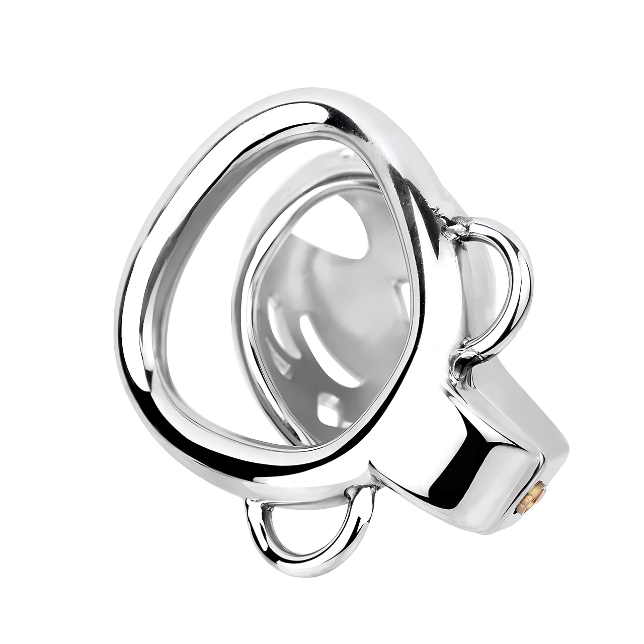 Promotional Price Harness Male Chastity Cage For Men Lock Penis Fetish Cock Cage Bondage Sex Toy With Leather Belt