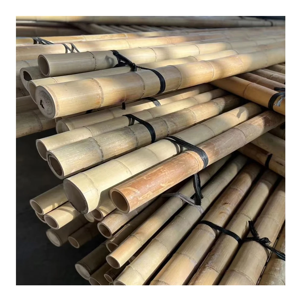 Большой диаметр сельскохозяйственный строительный флаг дешевый бамбуковый шест цена в