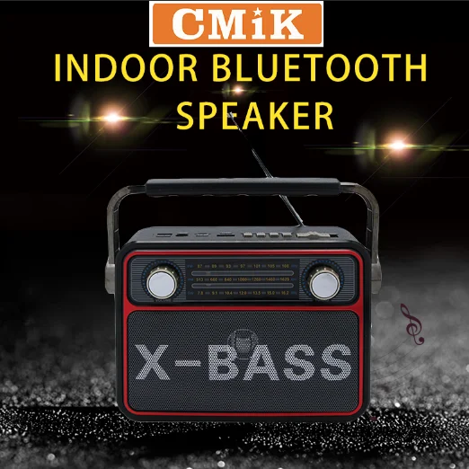  Cmik mk-120 Китай коротковолновый старинный длинный диапазон старый другой am fm sw usb tf карта Кривошип синий зуб домашнее портативное