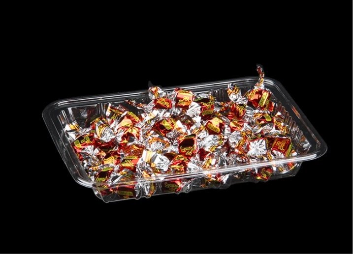 China Factory Disposable Fruit Box Transparent Plastic Boxes
