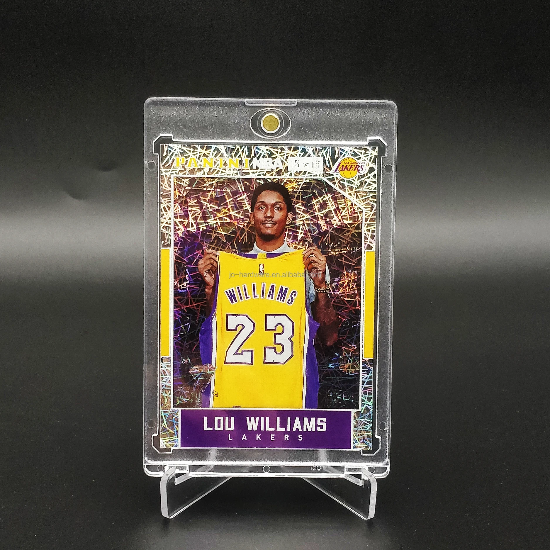 Высокое качество JO-JL-25 Защита от ультрафиолетовых лучей в одно касание магнитный держатель карты чехол для игры в баскетбол, бесплатная доставка карты