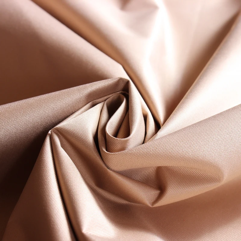 High quality 320d wet wicking and breathable coated polyester taslan fabric