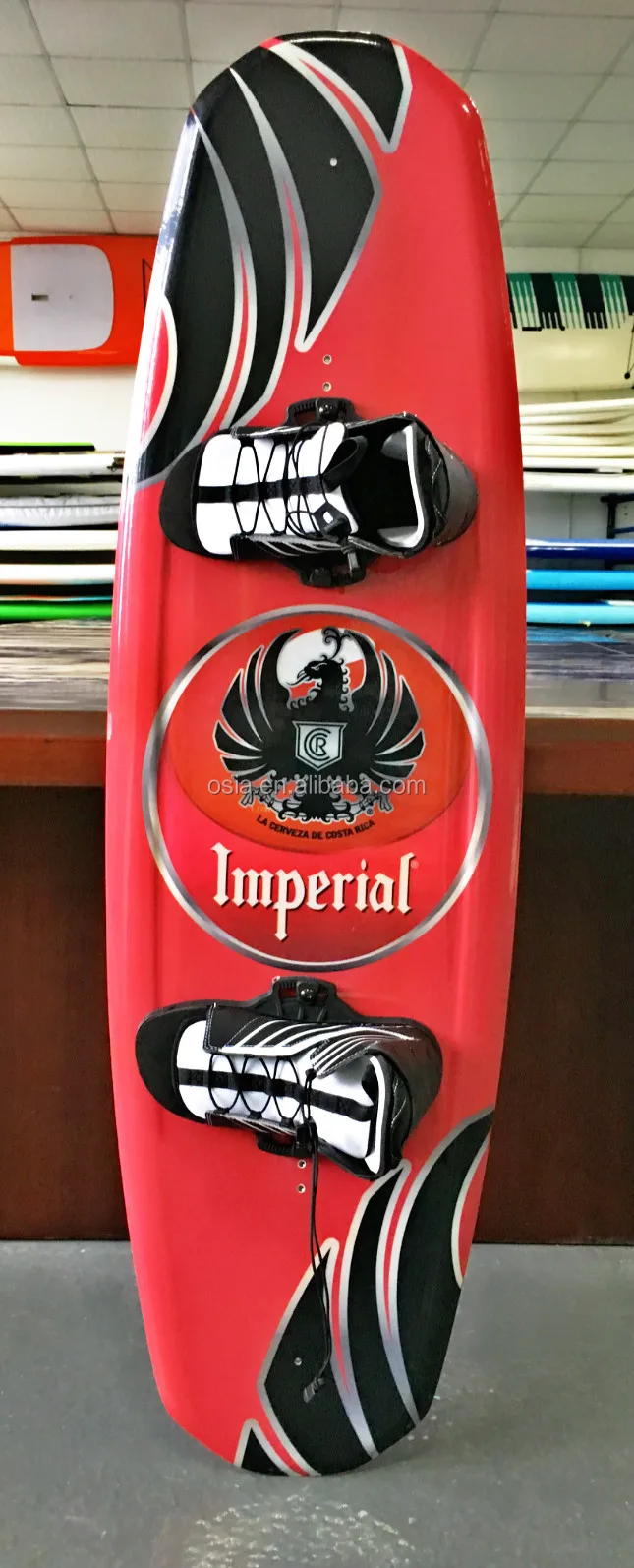 High Quality Unisex Wakeboard Surfboard New Style with Boat for Water Sports Made of Fiberglass and EPS for Ocean Waters