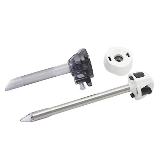 Nice Quality Single Use surgical instrument Pierce the epigastric needle trocar