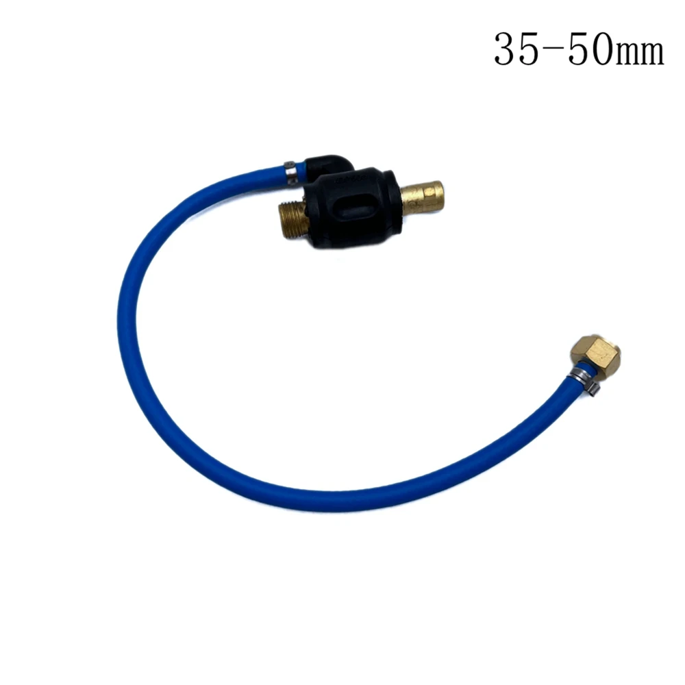 Tig Torch Conversion Plug 10-25 35-50mm M10 M16x1.5mm Adaptor DINSE Connector For WP9 WP17/18/26
