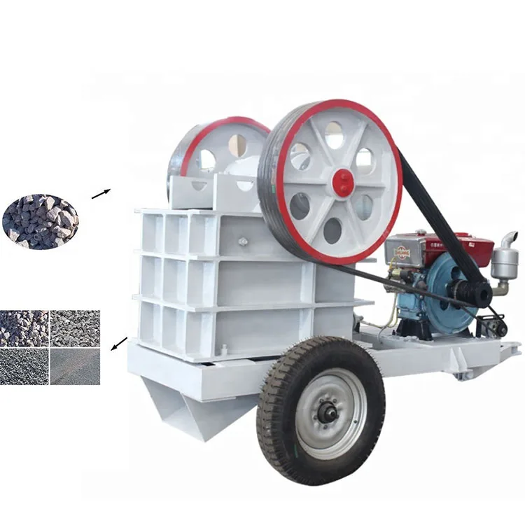 Высокоэффективное дробильное оборудование для гранитного дробления литиевой руды щековая дробилка