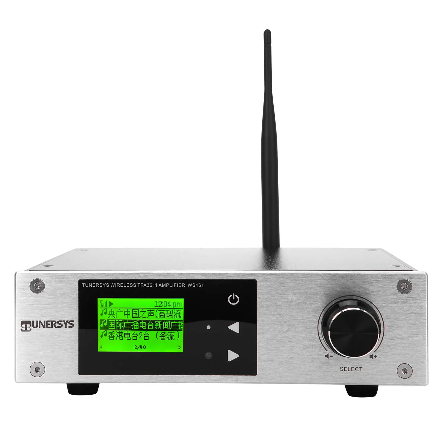 TUNERSYS WiFi Net Radios Stereo Receiver blue- tooth Tuner Audio For Great Wall Internet Radio