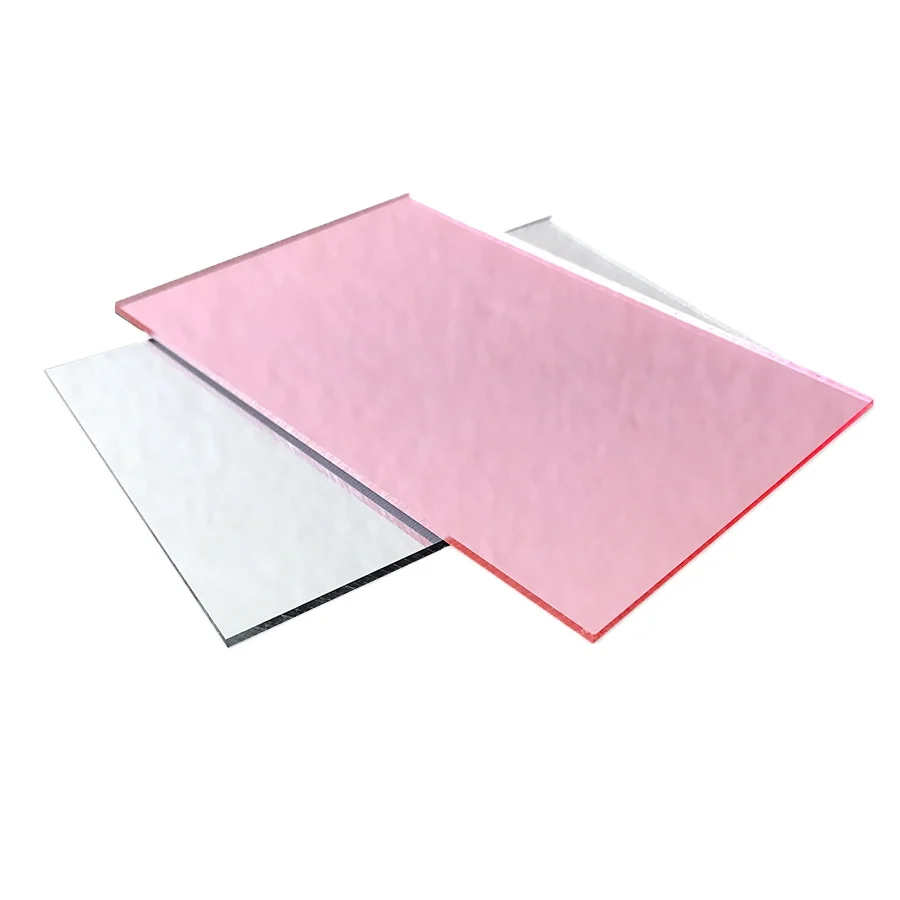 JUTU Factory Sell Pink Gold Silver Mirror Acrylic 2mm 3mm 4mm Mirrored PMMA Acrylic Sheet with adhesive tape