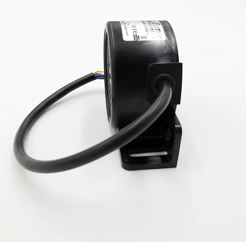 Предупредительная сигнализация для ночного отключения звука, два сообщения влево и вправо, встроенный один сигнал тревоги