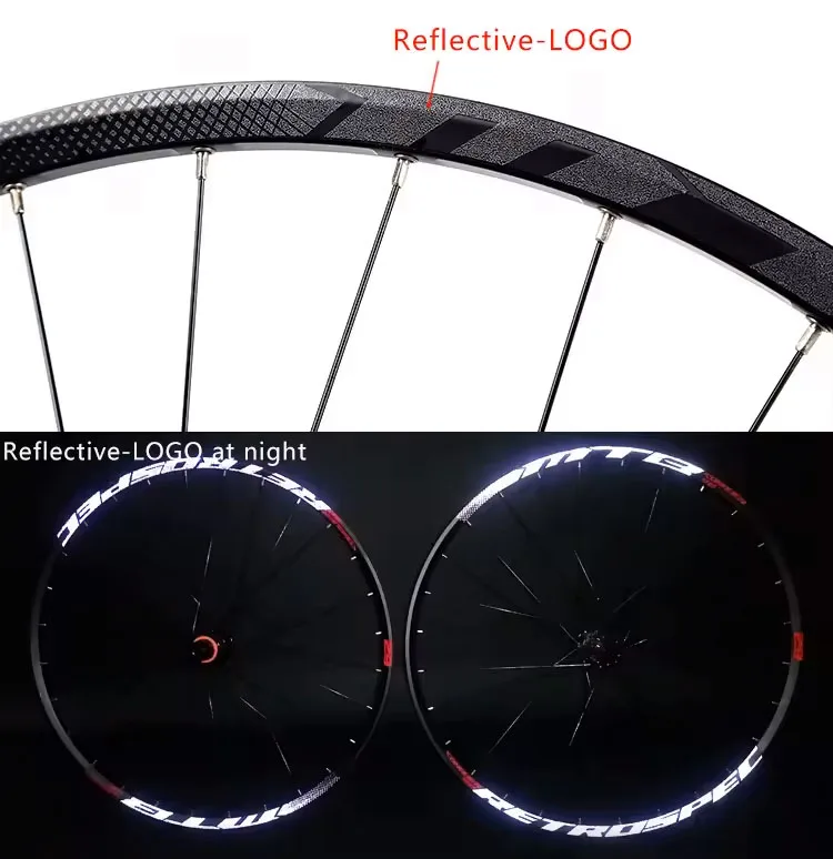 Оптовая цена колеса велосипеда из алюминиевого сплава 275 29er MTB