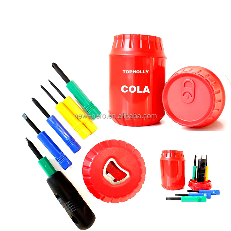 Gift Promotion 18 PC  Screwdriver Bit Kit Mini Screwdriver Set