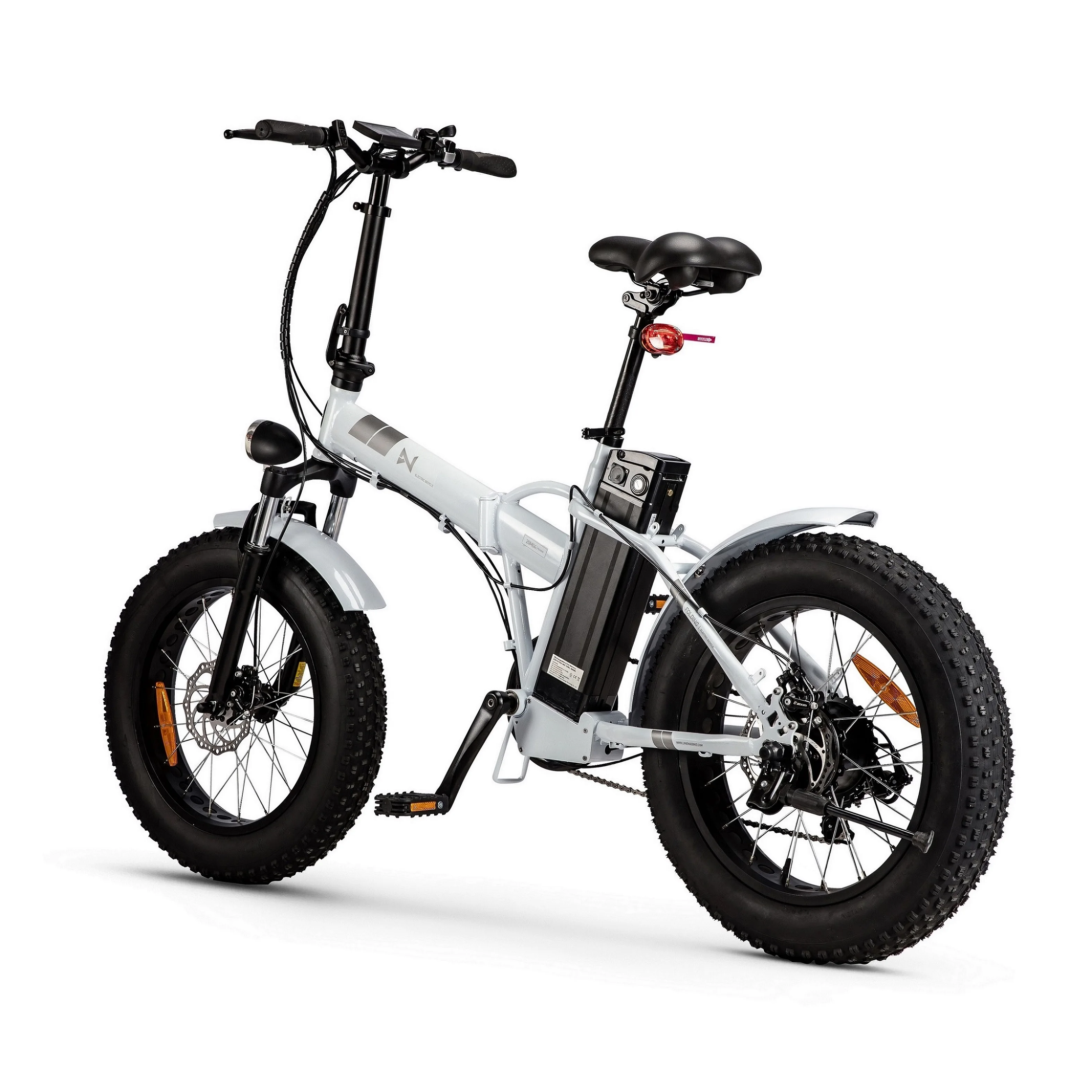 wholesale China factory price LN20M04-H 48V500W folding electric bicycle e-bike fat tire electric bike
