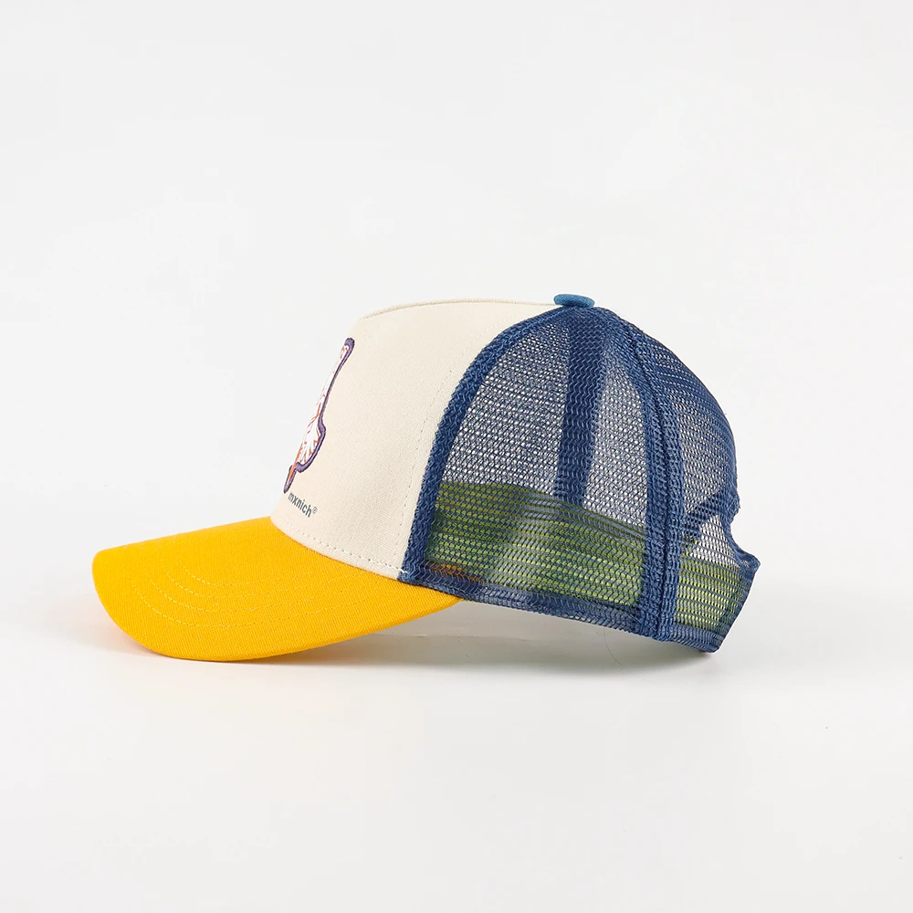 Customize Mesh Hat Design Your Own Personalized Text Photo Printing Logo 5 Panel Trucker Caps Men Women