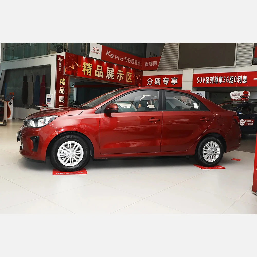 New KIA Pegas Gasoline Sedan Car 1.4L Elite Version High