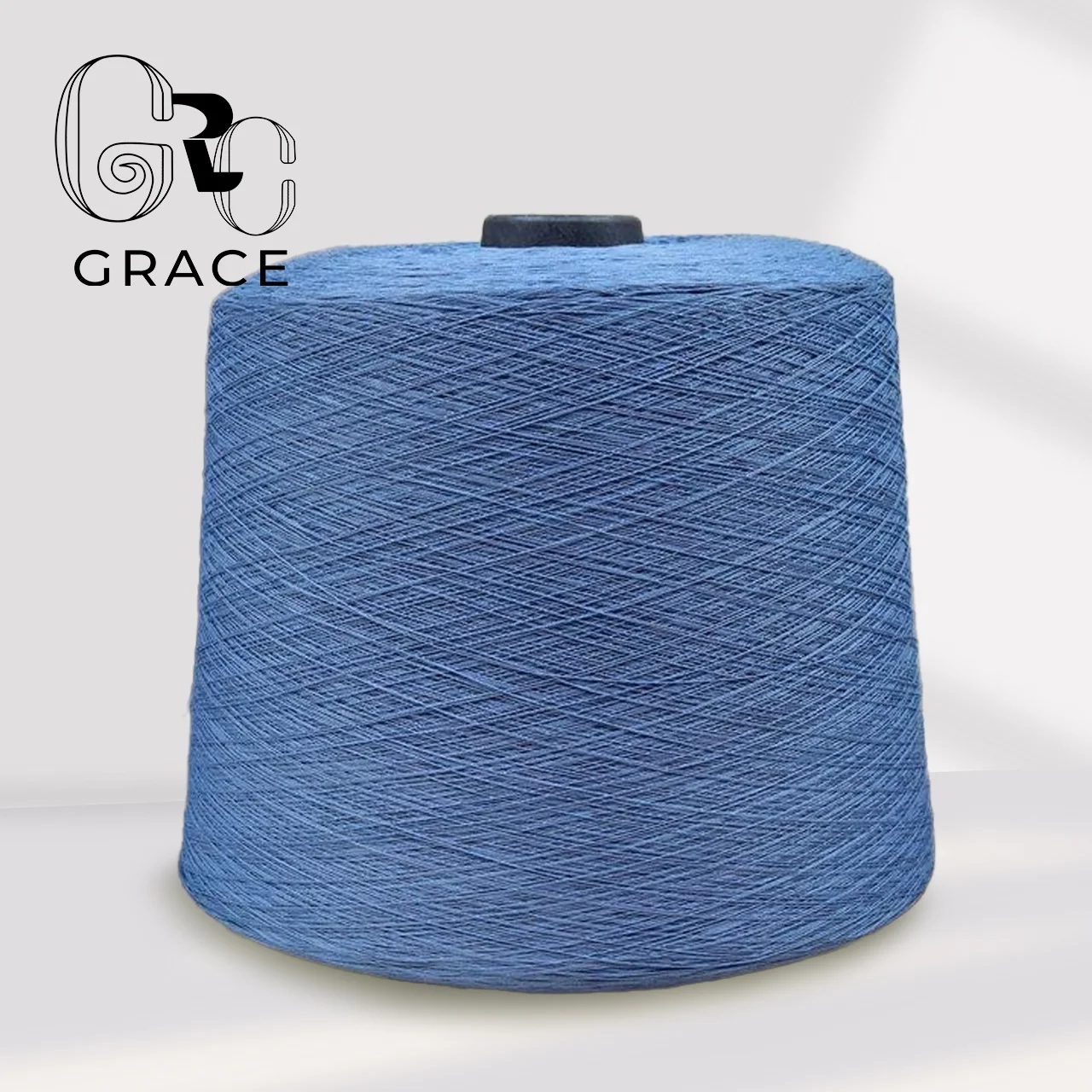 Higher Quality A100 2/32NM 100% Tencel Yarn 50%Lyocell fiber 50% Comped Cotton Yarns Dyed yarn For  circular knitting