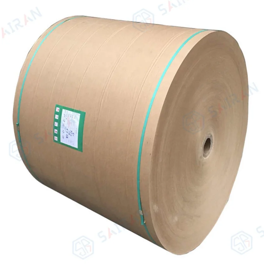 Best price large quantity supply 520gsm kraft board jumbo roll tube roll paper
