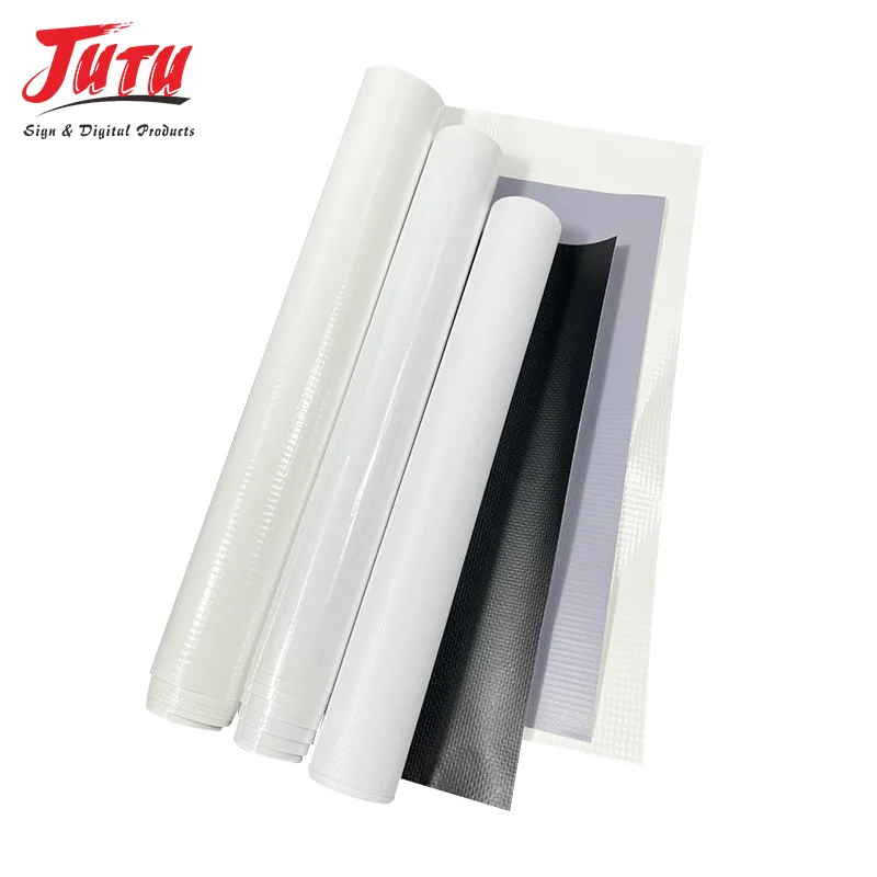 High Quality 440Gsm 510Gsm Pvc Coated Laminated PET MESH Advertisement Printing Flex Banner