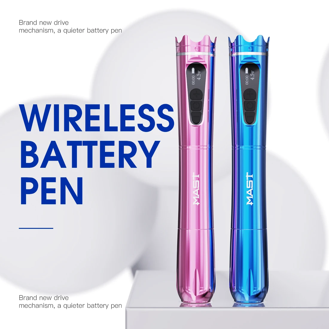 High Quality Mast Crown Tattoo Pen Machine Wholesale Machine Equipment Professional OEM Tattoo Machine