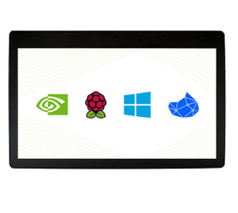 Raspberry Pi Display 11.6inch HDMI LCD 1080*1920 Supports Windows 11 / 10 / 8.1 / 8 / 7 10-point touch driver free