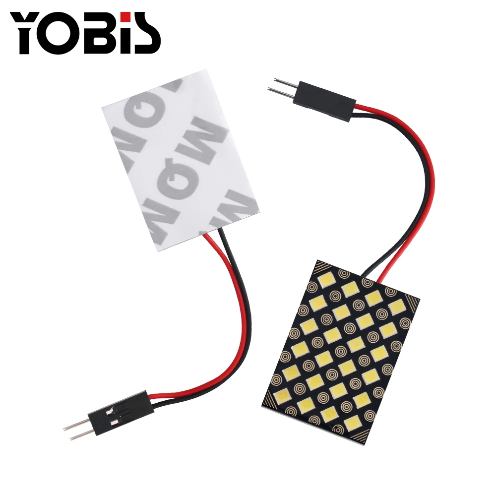Doom light 3030 24smd White LED Car Reading Lamp Interior Doom Roof Light for Auto 12V
