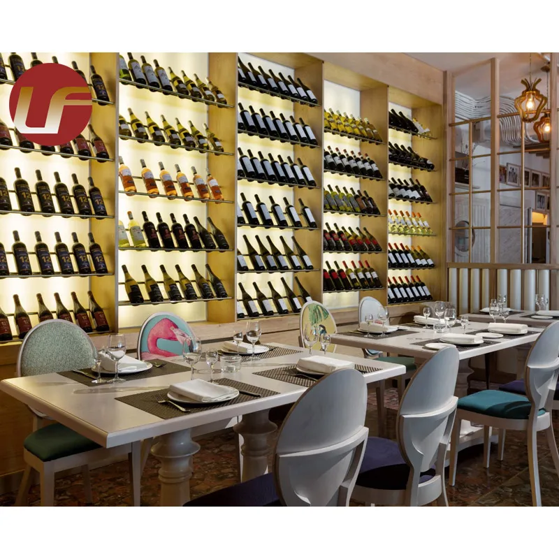 Wholesale Solid Antique Wood Chair Used Outdoor Custom Hotel Restaurant Furniture Sets Dinning Bar Customized Design