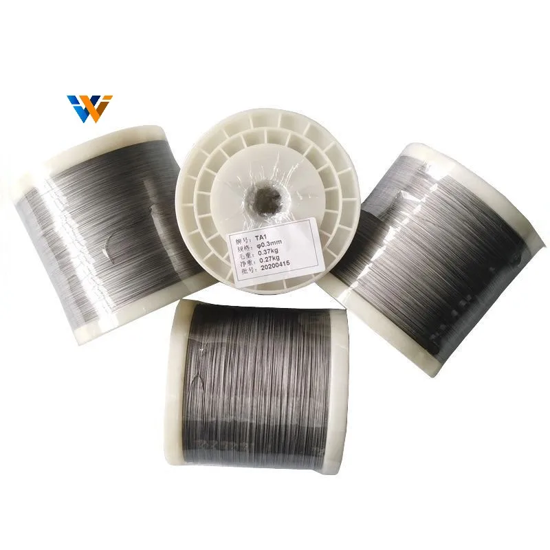 High quality medical super elastic Nitinol shape memory wire titanium alloy wire