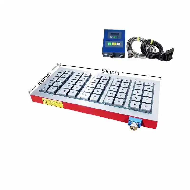 Custom Size Electro Permanent Magnetic Chuck With Control System