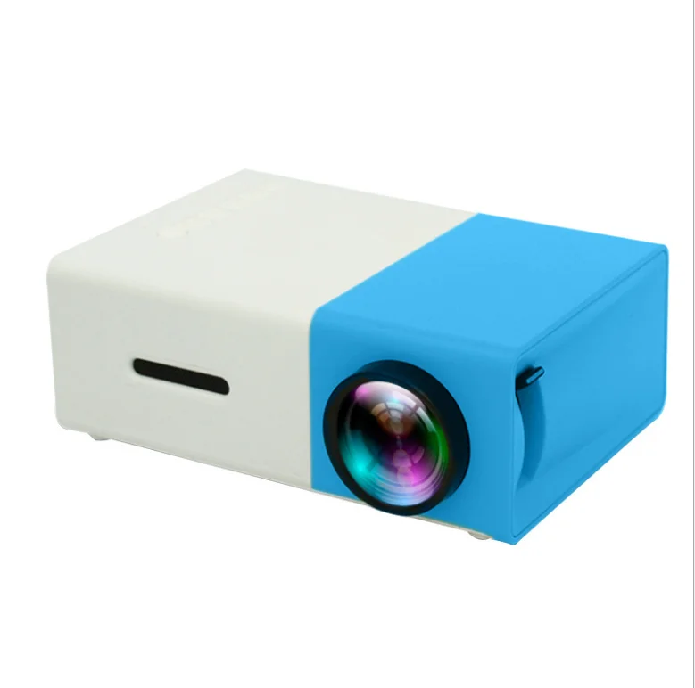 Manufacturer YG300 Micro Mini Projector Home led Portable Small HD 1080P Home Projector