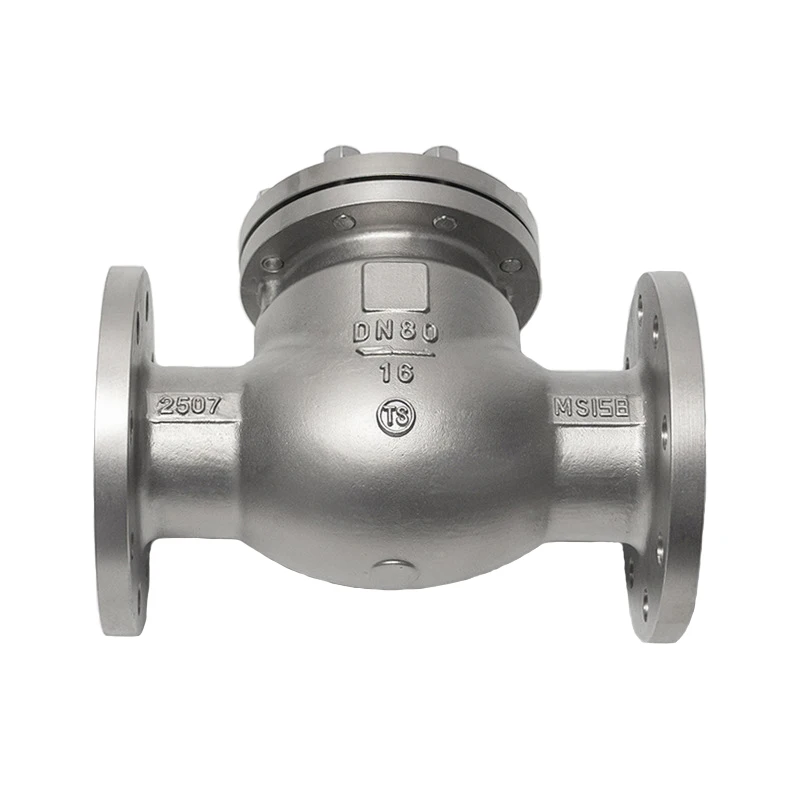 Made In China High Pressure H44W-150LB Swing Check Valve API Flange Body Sealing Swing Check Valve For Sale
