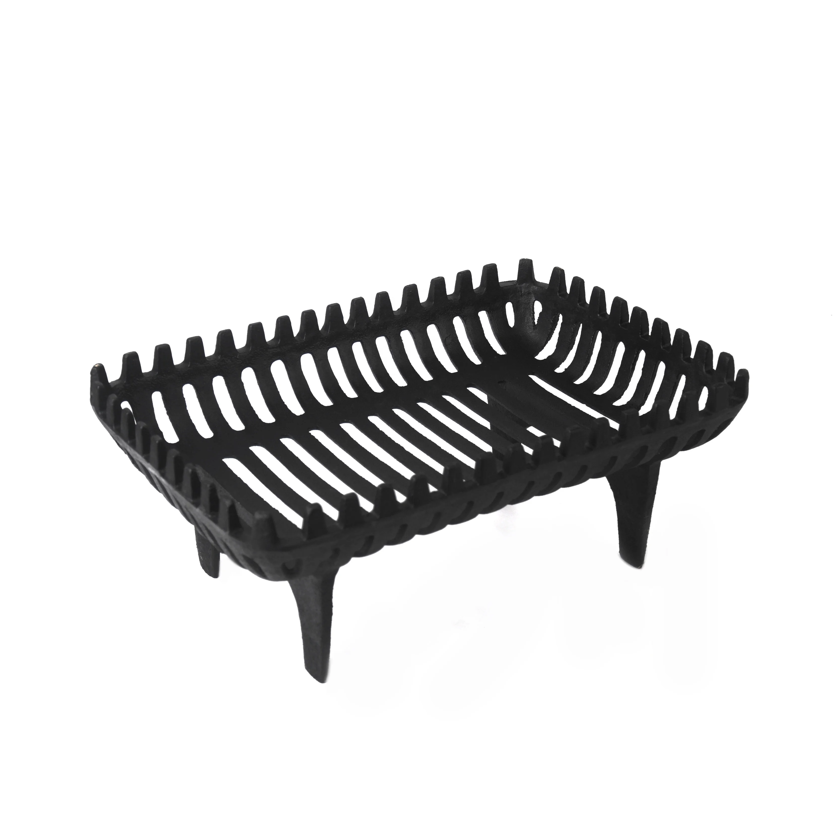 High Quality firewood rack firedog andiron with cast iron