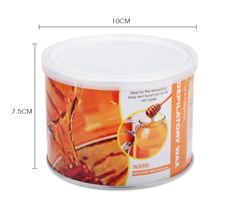 Customized Hair Removal Wax Manufacturer Ready To Use Depilatory Soft Wax Body Usage Honey Sugar Paste Wax