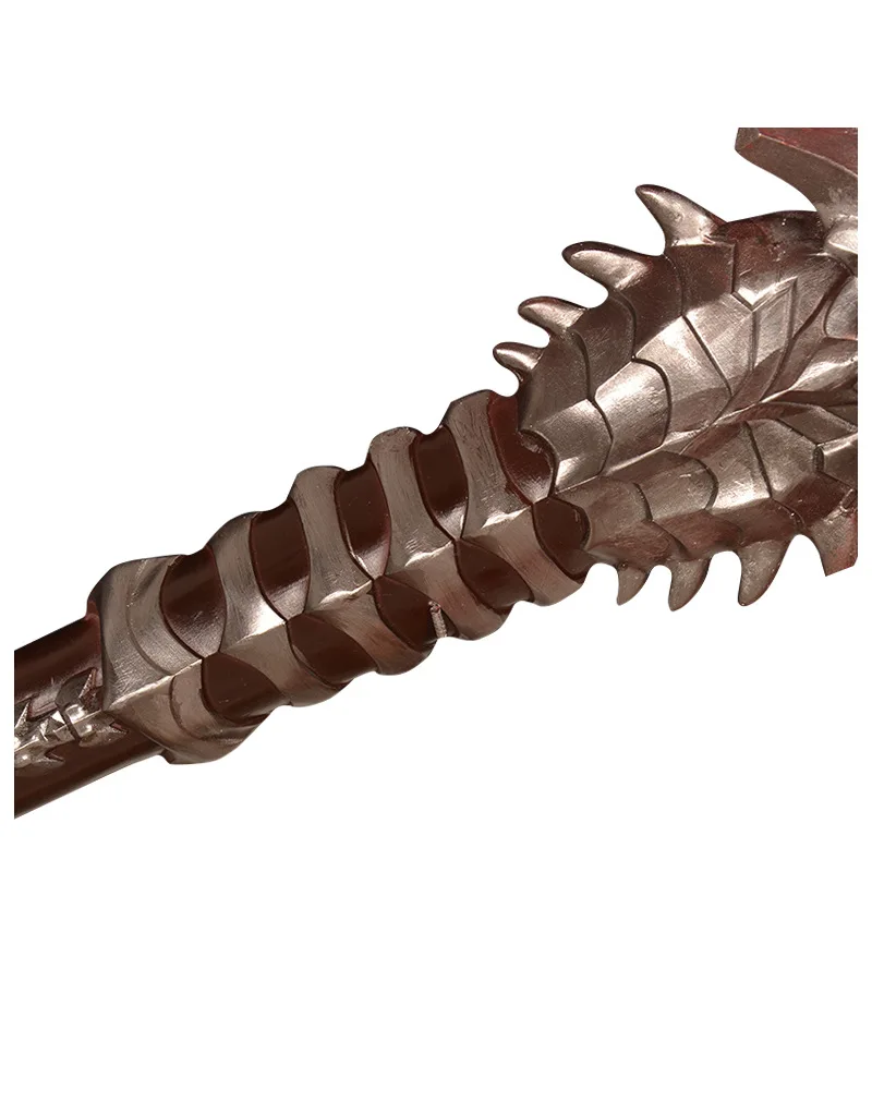 Popular 104cm 2.6kg PVC Collection Toy  Game DOOM Eternal Marauder Axe Cosplay Props