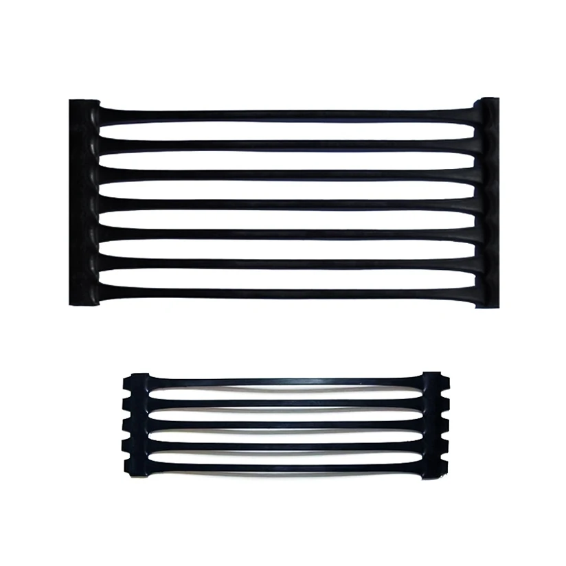 Guaranteed quality polypropylene uniaxial geogrid price strong tensile  pp geogrid 200kn