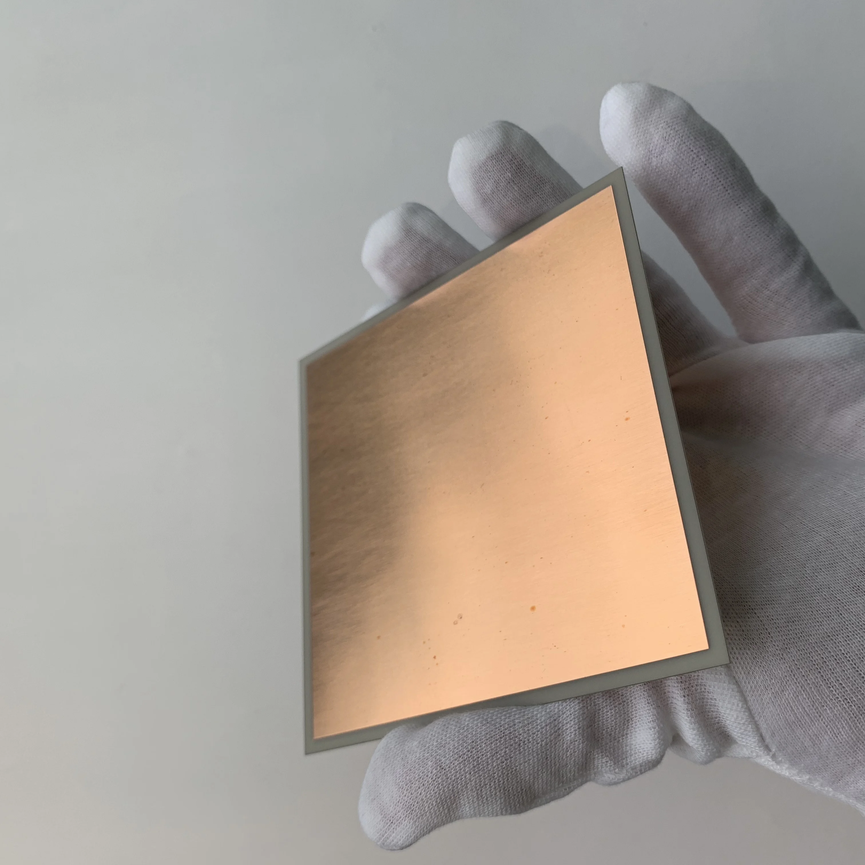 Good insulating ceramic backing sheet with copper clad