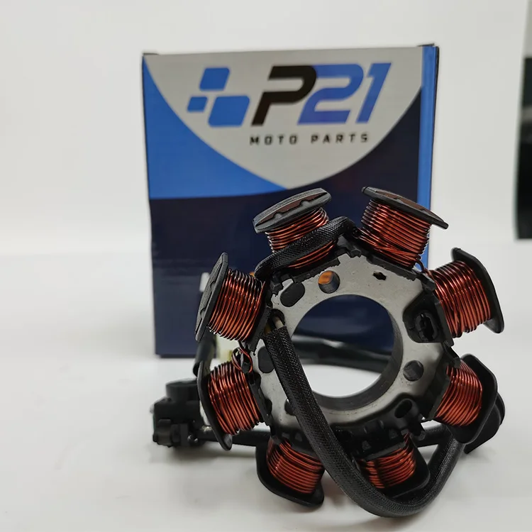 RD-25415-024 Motorcycle Magneto Generator Stator Coil New 8-coil 8 Pole AC Magneto Stator