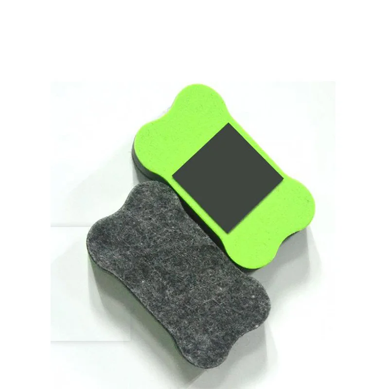 HIGE-QUALITY MATERIALS magnetic felt whiteboard eraser is great to students children in classroom home and office