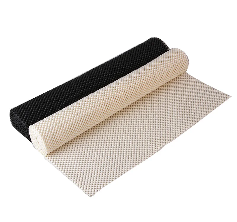 plastic shelf liner Non Slip Mat Mesh wholesale rug pads Non Slip  Carpet Underlay Anti Slip With Extra Grip for Hard Floors