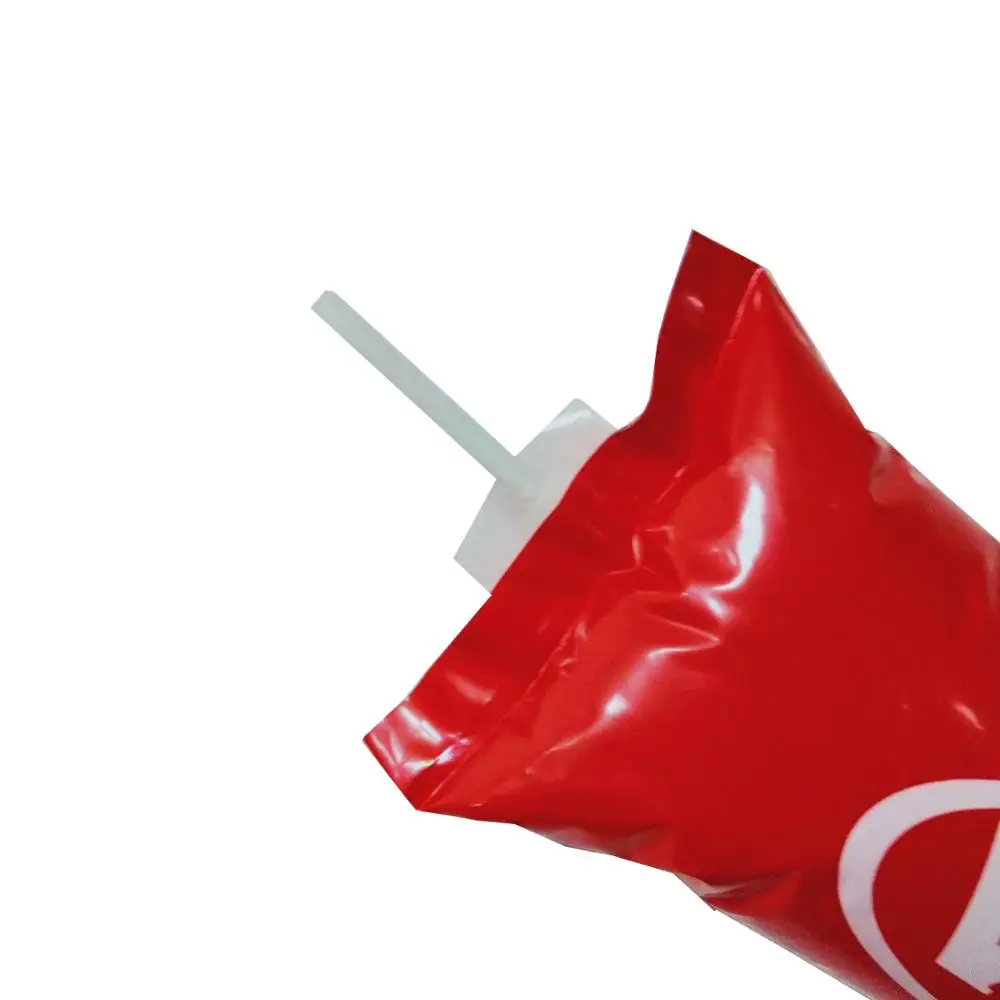 
Self Inflating Star Football Fans Hand Print Thunder Stick 