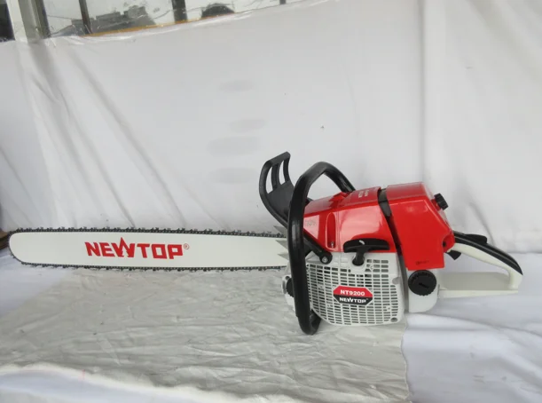 92CC Chainsaw Petrol 2 Stroke Garden Machine Most Popular in Gasoline Chainsaaw Price