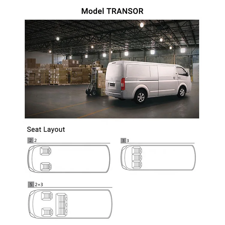 Gasoline Diesel Fuel Transit Delivery Cargo Car Auto Automatic Van