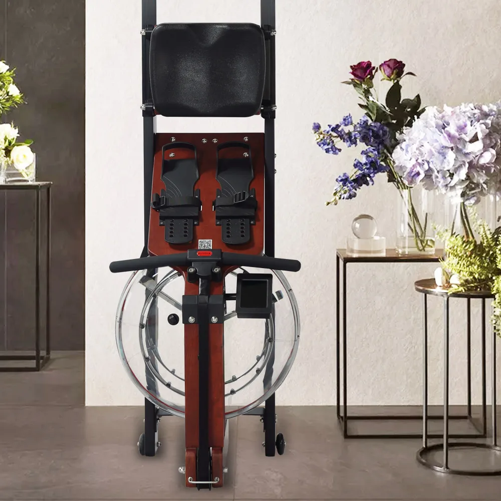 Деревянное оборудование для фитнеса Schvodon, гребные тренажеры для тренажерного зала, подключенный гребной тренажер для умного дома, гребной тренажер, гребли