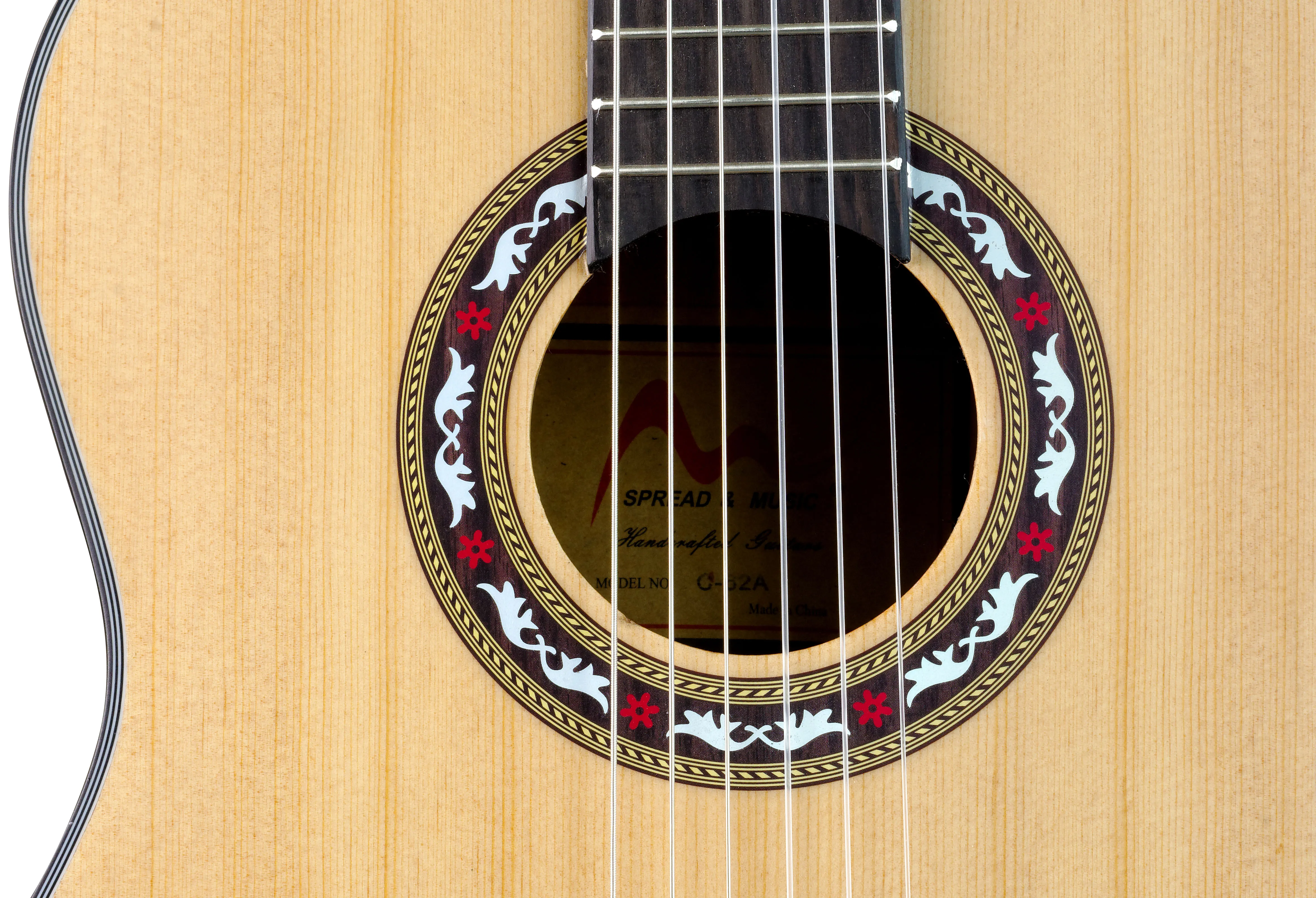 Wholesale 36 inch guitar traveler classical guitar C-62A