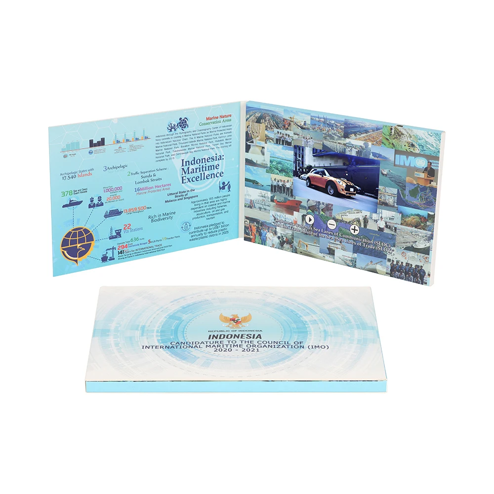 video brochure printing