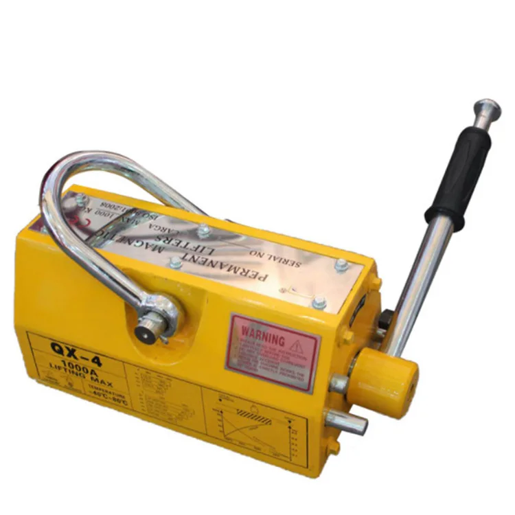 Permanent Magnetic Plate Lifter 200KG Permanent Magnet Jack Chunk Magnet Lifting Device