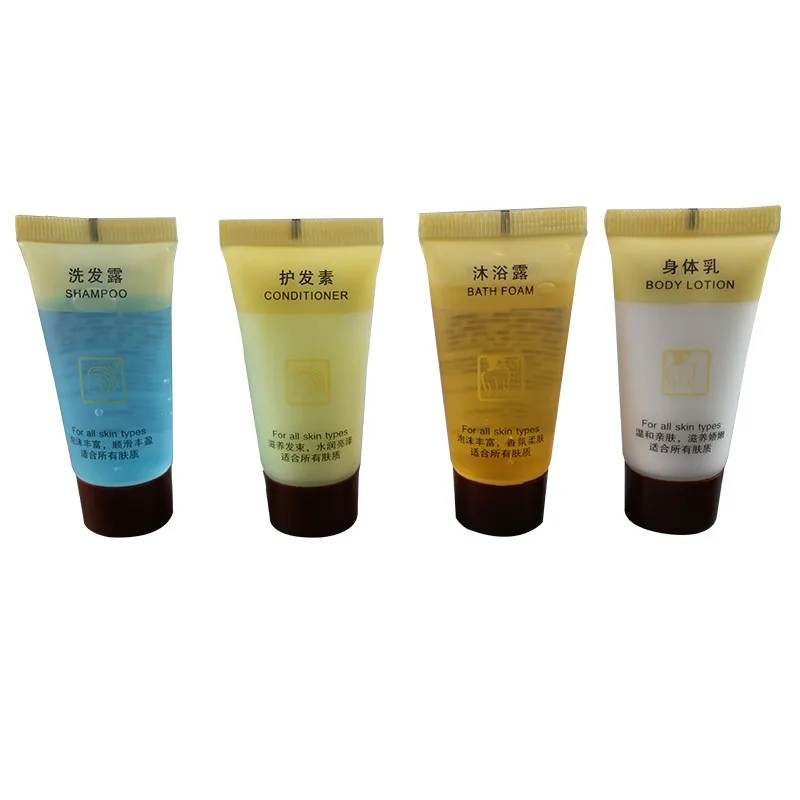 Premium shampoo and conditioner set product hotel toiletries hotel bathroom hotel amenities
