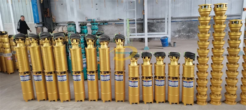 Electric 3hp 4hp 5hp 7.5hp Three Phase Motor Submersible Water Pump for Water Fountain