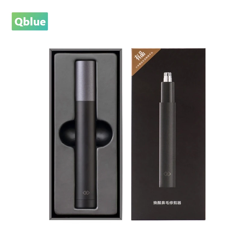  Xiaomi Мини Электрический триммер для волос в носу HN1 острые лезвия мытья тела портативный минималистичный дизайн водонепроницаемый безопасный дома