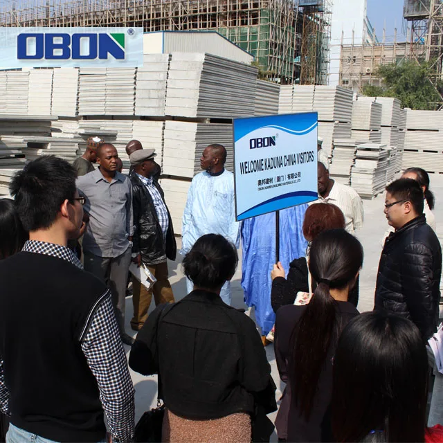 OBON Precast Concrete Mold Brick Making Machine Production Line