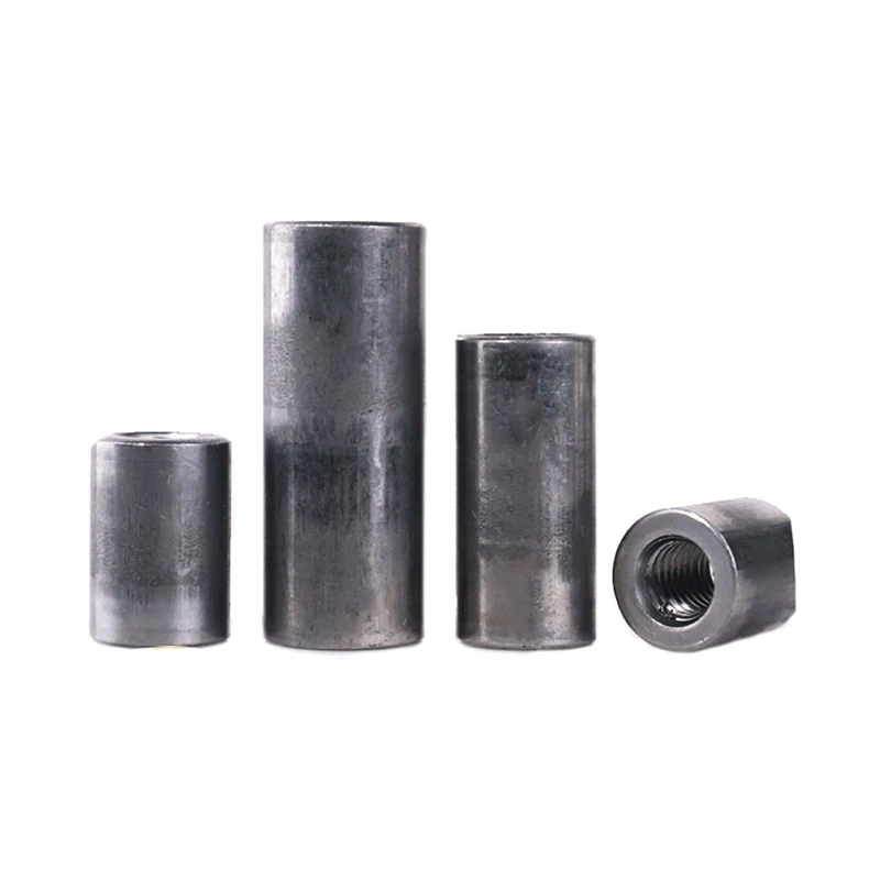Round Coupling Nut M8 M6 M10 M5 M12 M4 1/4 Inch Custom Inch Long Round Connector Nuts