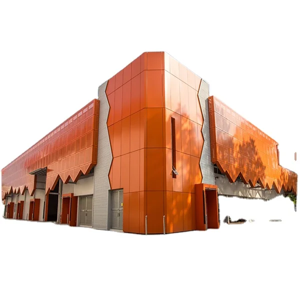 aluminum perforated panel for facades cladding